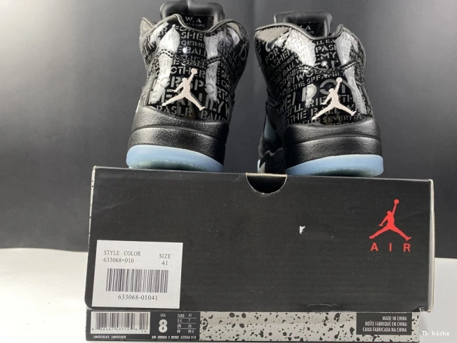 Rep TBK 633068-010 AIR Doernbecher Retro 5 Jordan 0806